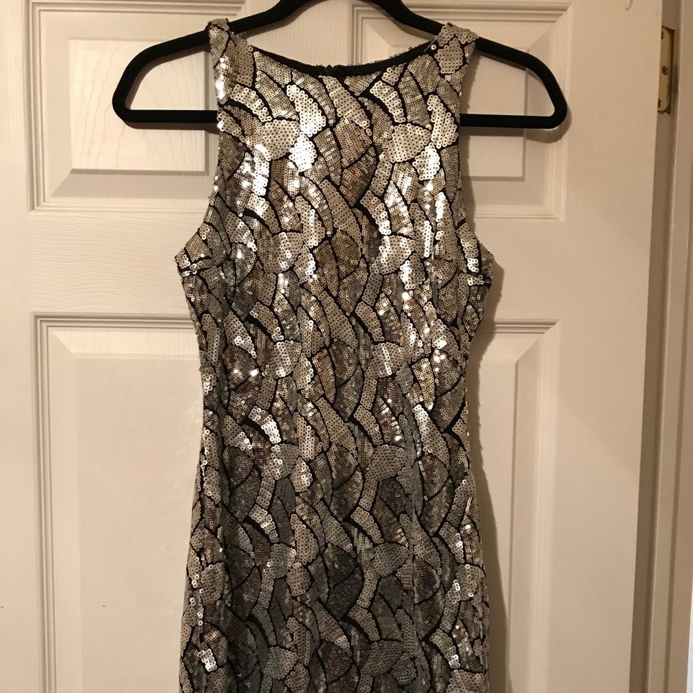 Bebe Sequin mini dress size 2.
